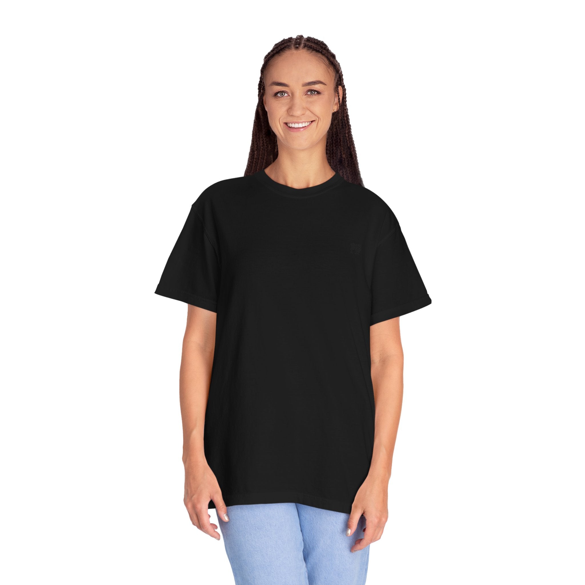 Peace In Progress T-shirt | PIP Chest Print, Minimal Typography Tee