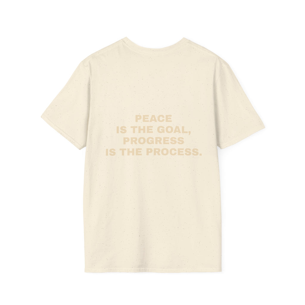 PIP Minimalist Text T‑Shirt — Simple Bold Lettering Tee