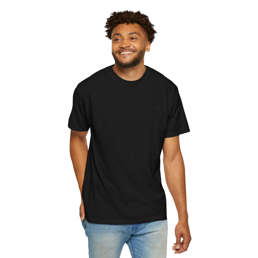 Peace In Progress T-shirt | PIP Chest Print, Minimal Typography Tee