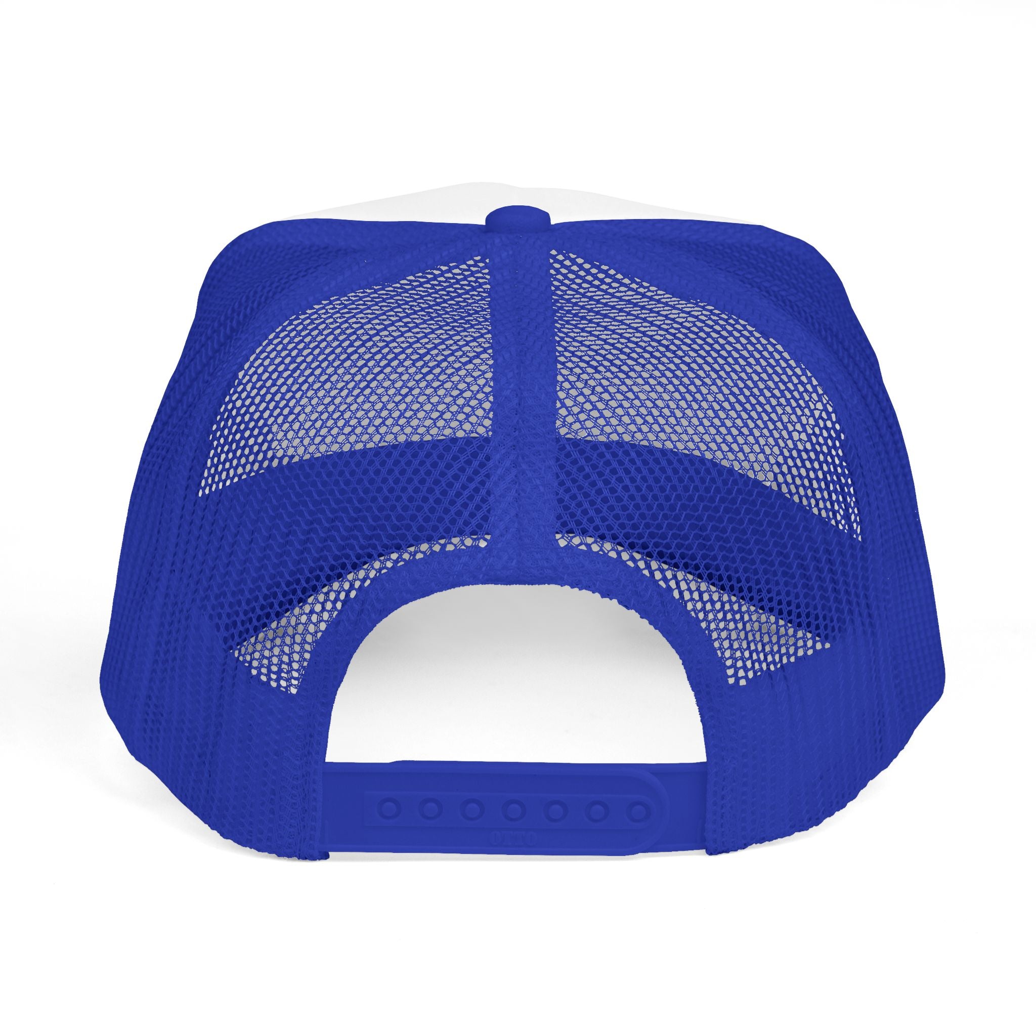 Peace In Progress Trucker Hat — Casual Mesh Cap with Positive Message