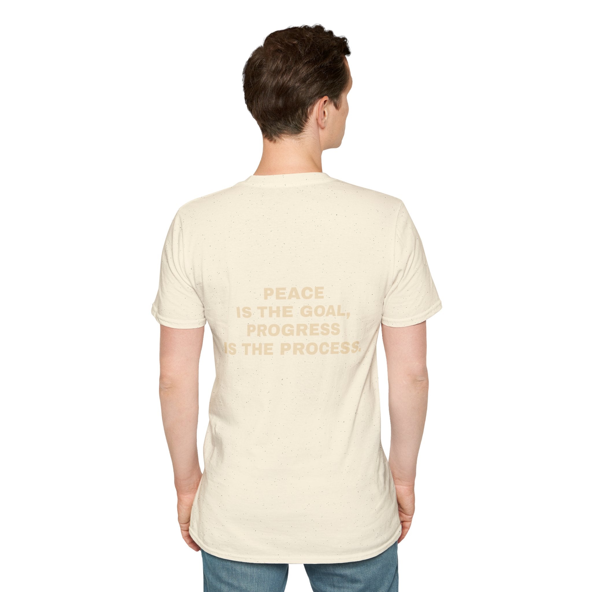 PIP Minimalist Text T‑Shirt — Simple Bold Lettering Tee