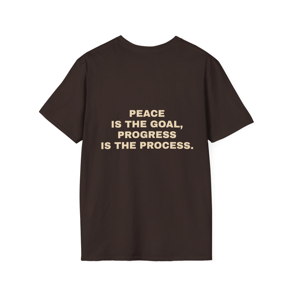 PIP Minimalist Text T‑Shirt — Simple Bold Lettering Tee