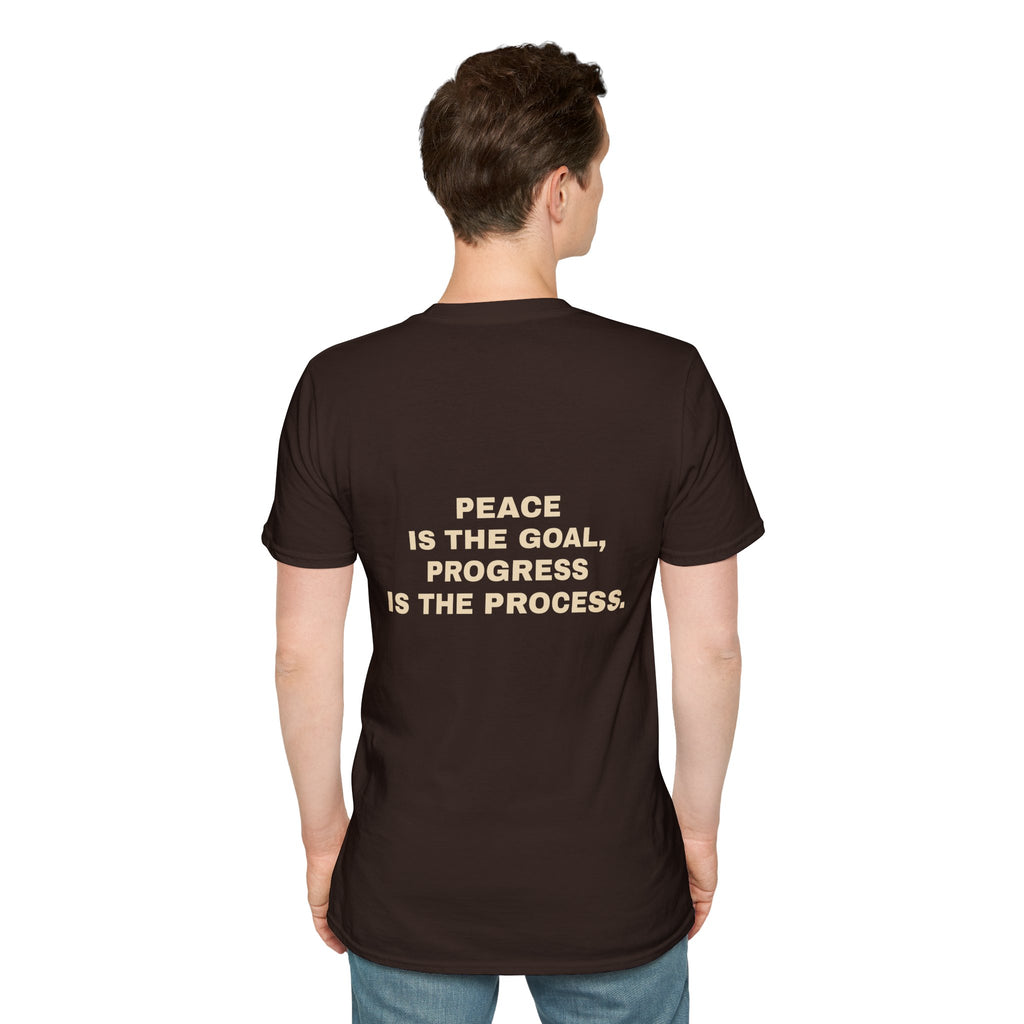 PIP Minimalist Text T‑Shirt — Simple Bold Lettering Tee