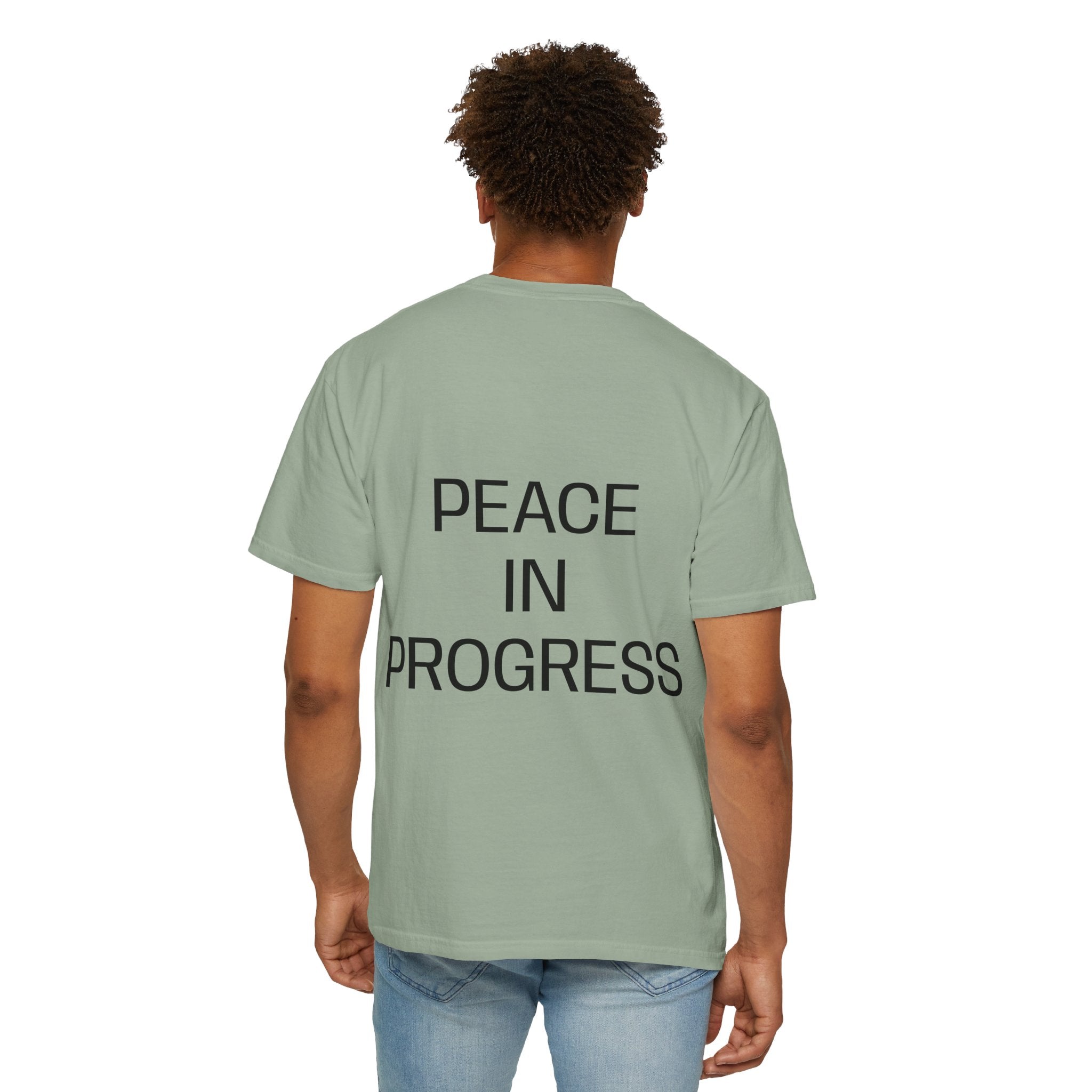 Unisex Peace in Progress T-shirt